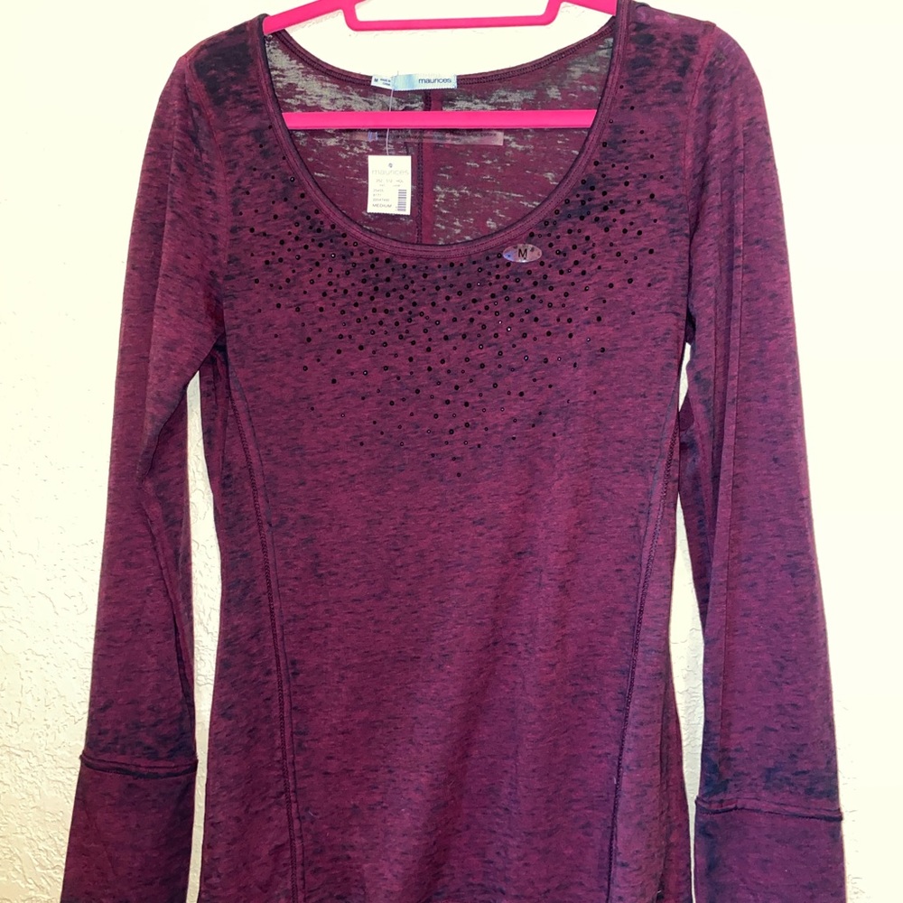 Maurice’s long sleeve top